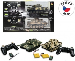 RC-tank MaDe 2 stuks met rupsbanden