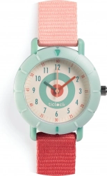 Orologio sportivo Djeco Rosa Target