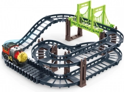 Pista con trenino 31 × 32 × 14 cm