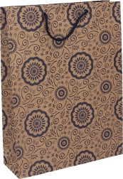 Gavepose kraft L 27,5 × 36,5 × 9 cm