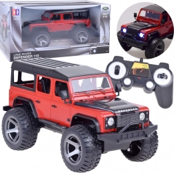 Divertente RC Land Rover Defender 110 per bambini