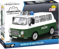 Construction Bricks Barkas B1000 Polizei