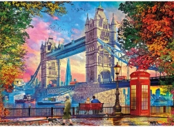 Puzzle Cielo sopra il Tower Bridge 1000 pezzi