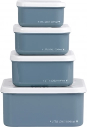 Set of Four Snack Boxes A Little Lovely Company – Vehicles