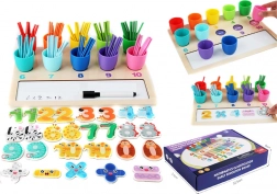 Coffret d’apprentissage du calcul pour les tout-petits
