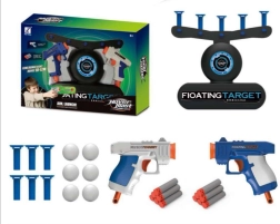 Set di gioco per tiro al bersaglio con palline fluttuanti e pistola