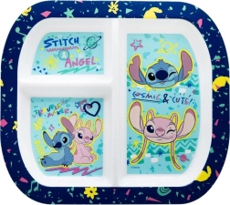 Piatto rettangolare per bambini STITCH