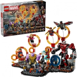 LEGO Marvel Avengers: Endgame – poslednja bitka gradbeni set