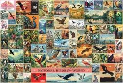 Puzzle Birds of the World 2000 Pieces by Cobble Hill