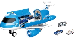 Letecká stanica so svetelnými a zvukovými efektmi 40 cm so 6 autami