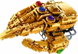 Hydraulic Construction Kit: Yellow Robotic Arm iM.Master