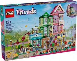 LEGO Friends stanovi i trgovine u gradu Heartlake