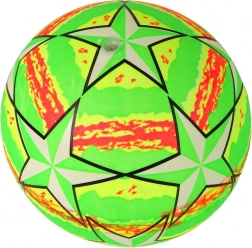 Rubber ball 22 cm green