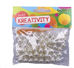 Kreativni set z biseri in vrvico