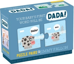 Mudpuppy Puzzle Your First Words – DADA (10 pairs)