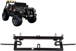 Front axle for vehicle