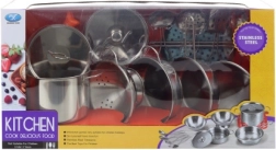 Stainless Steel Cookware Set