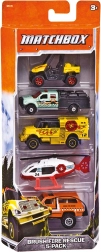 Set van 5 Matchbox-autootjes