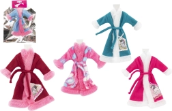 badjas voor poppen mix kleuren