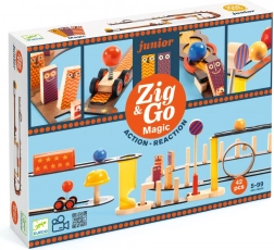 Houten Baan DJECO Zig & Go Junior Magic
