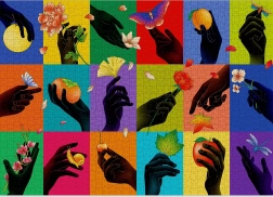 Puzzle CLOUDBERRIES Hands 1000 pezzi