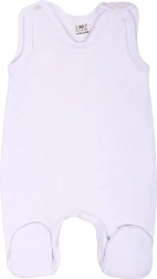 Grenouillère en coton New Baby Classic pour nouveau-né 56 (0–3 mois)