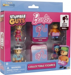 Deluxe Box with STUMBLE GUYS x BARBIE Figures – 6 pcs