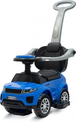 3-in-1 Baby Mix Plus Balance Ride-On Blue
