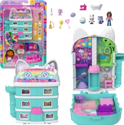 Polly Pocket kompaktni set Mačji domek GABBY’S DOLLHOUSE