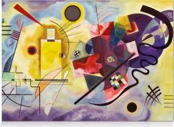 Sestavljanka STAR 1000 kosov – rumena, rdeča in modra