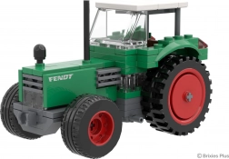 BRIXIES Plus Construction Set Historical Tractor Fendt Farmer 105S