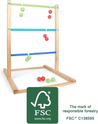 Gioco golf lancio Spin Ladder Active Small Foot