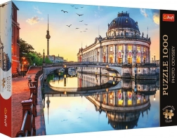 Puzzle TREFL Premium Plus Photo Odyssey: Bodeho muzeum v Berlíně 1000 dílků
