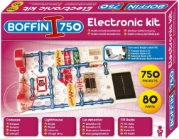 BOFFIN I 750 electronic kit – 750 projects and 80 components