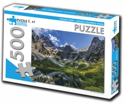 Puzzle Tourist Edition High Tatras – Green Lake Valley 500 pieces