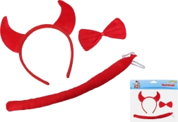 Sæt med djævletilbehør 3 stk.