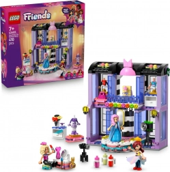 LEGO Friends sfilata di moda a Heartlake City