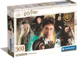 Puslespil CLEMENTONI Harry Potter 500 brikker