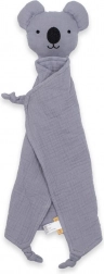 Musselin-Schmusetuch New Baby Koala grau