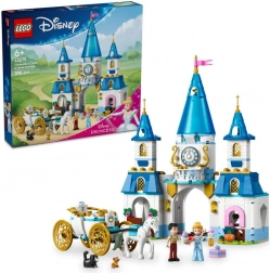 LEGO Disney Cinderella’s Castle with Carriage