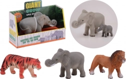 Rostoucí divoké zvířátko