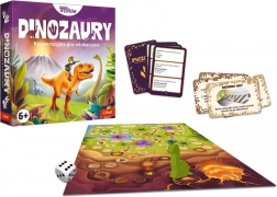Educational Game Dinosaurs The Treflik Family Trefl