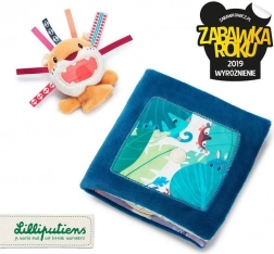 Lilliputiens - Libro con mini burattino Lew Jack 9 m+