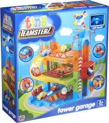 Teamsterz Tiny tower garage with toy car