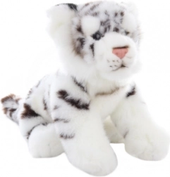 Plush White Tiger 25 cm