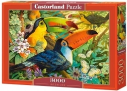 Puzzel 3000 stukjes – toekans Interlude CASTORLAND