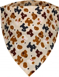 Dziecięca chustka z motywem psów