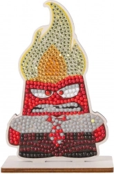 Diamantno slikanje - V glavi 2: Jeza