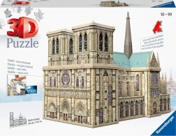 Ravensburger 3D-puzzel Kathedraal Notre-Dame in Parijs, 349 stukjes