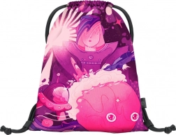 sacchetto zaino BAAGL earth – ufo by Mára Čmára